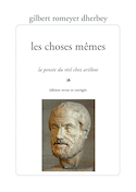 Choses mêmes (Les)